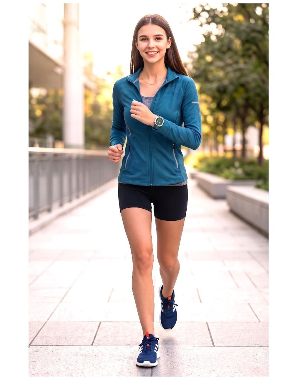 Adidas Low Lite Racer Blue Running Shoe, ART F35441 Cloudfoam